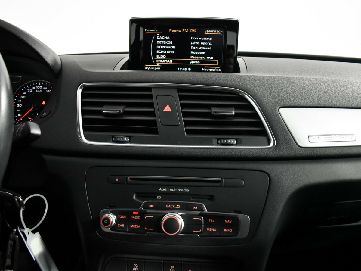 Audi Q3 2018 года с пробегом. Фото: #13