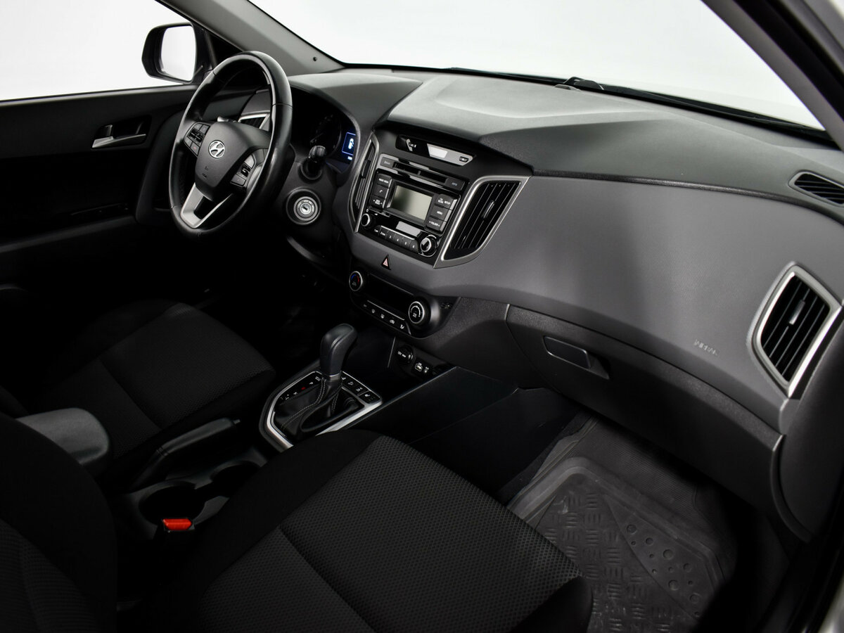 Б/У Хендай Крета 2018 года. Фото: #12