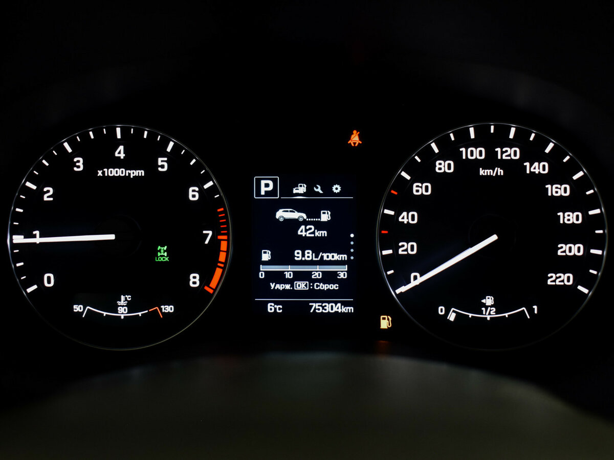 Б/У Хендай Крета 2018 года. Фото: #18