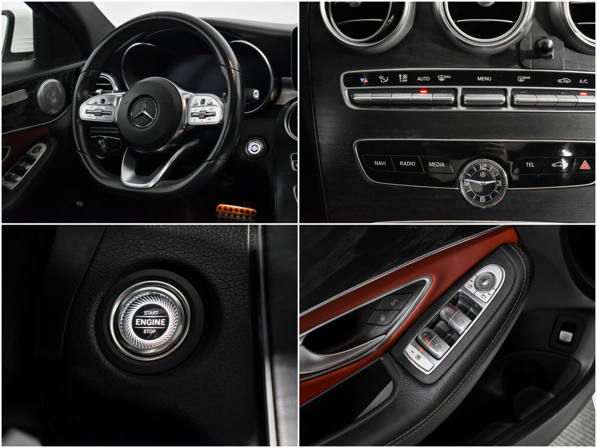 Mercedes-Benz C-Класс 2018 года с пробегом. Фото: #14