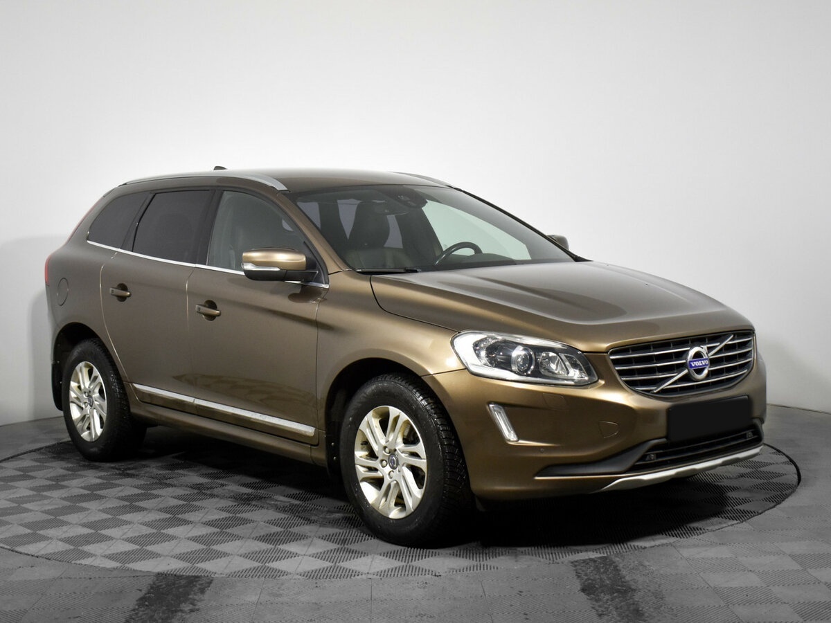 Volvo XC60 2017 года с пробегом. Фото: #2