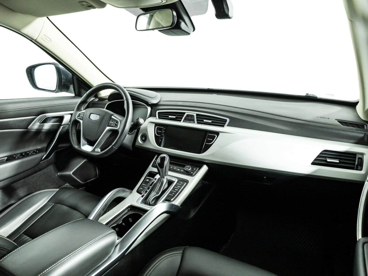 Geely Atlas 2021 года с пробегом. Фото: #8