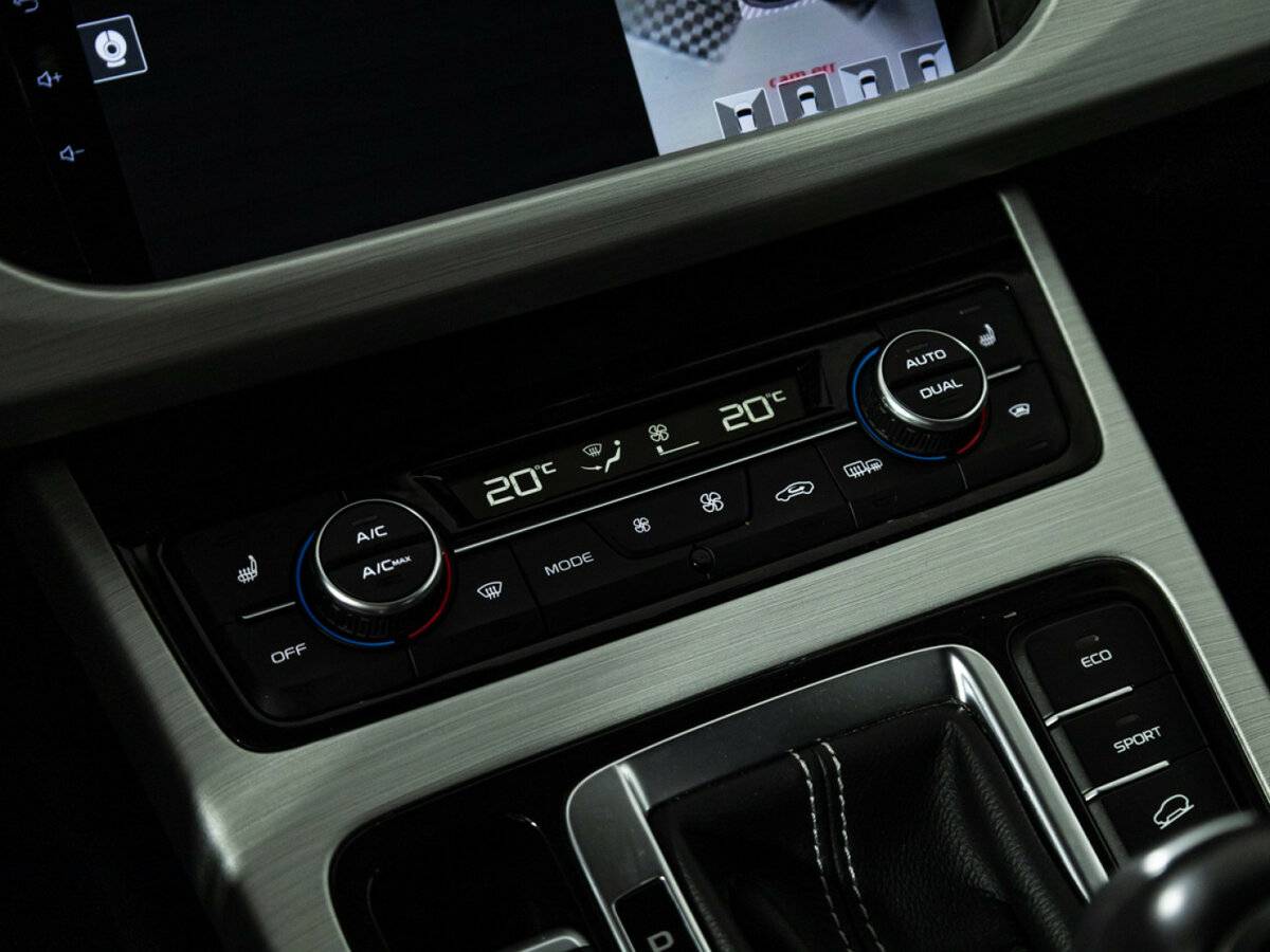 Geely Atlas 2021 года с пробегом. Фото: #15