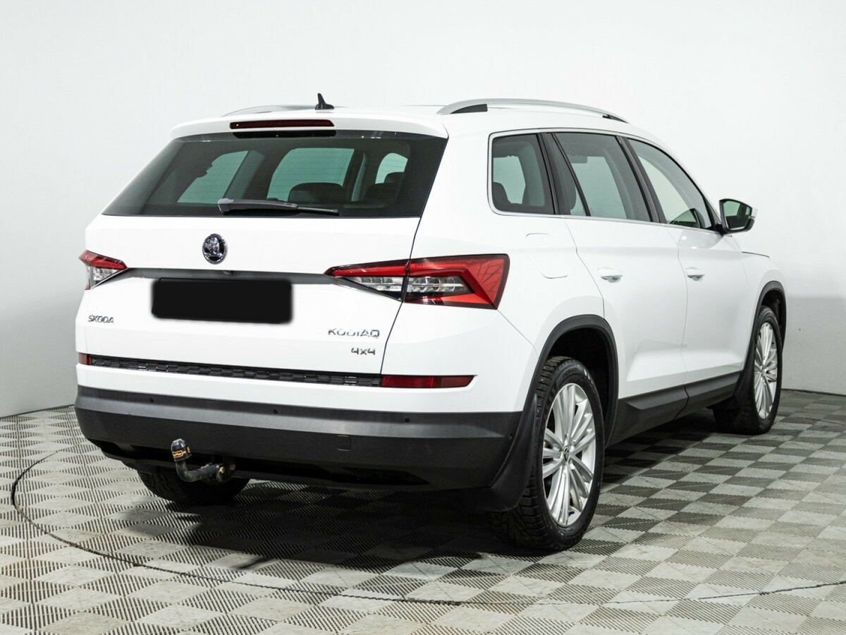 Skoda Kodiaq 2017 года с пробегом. Фото: #4