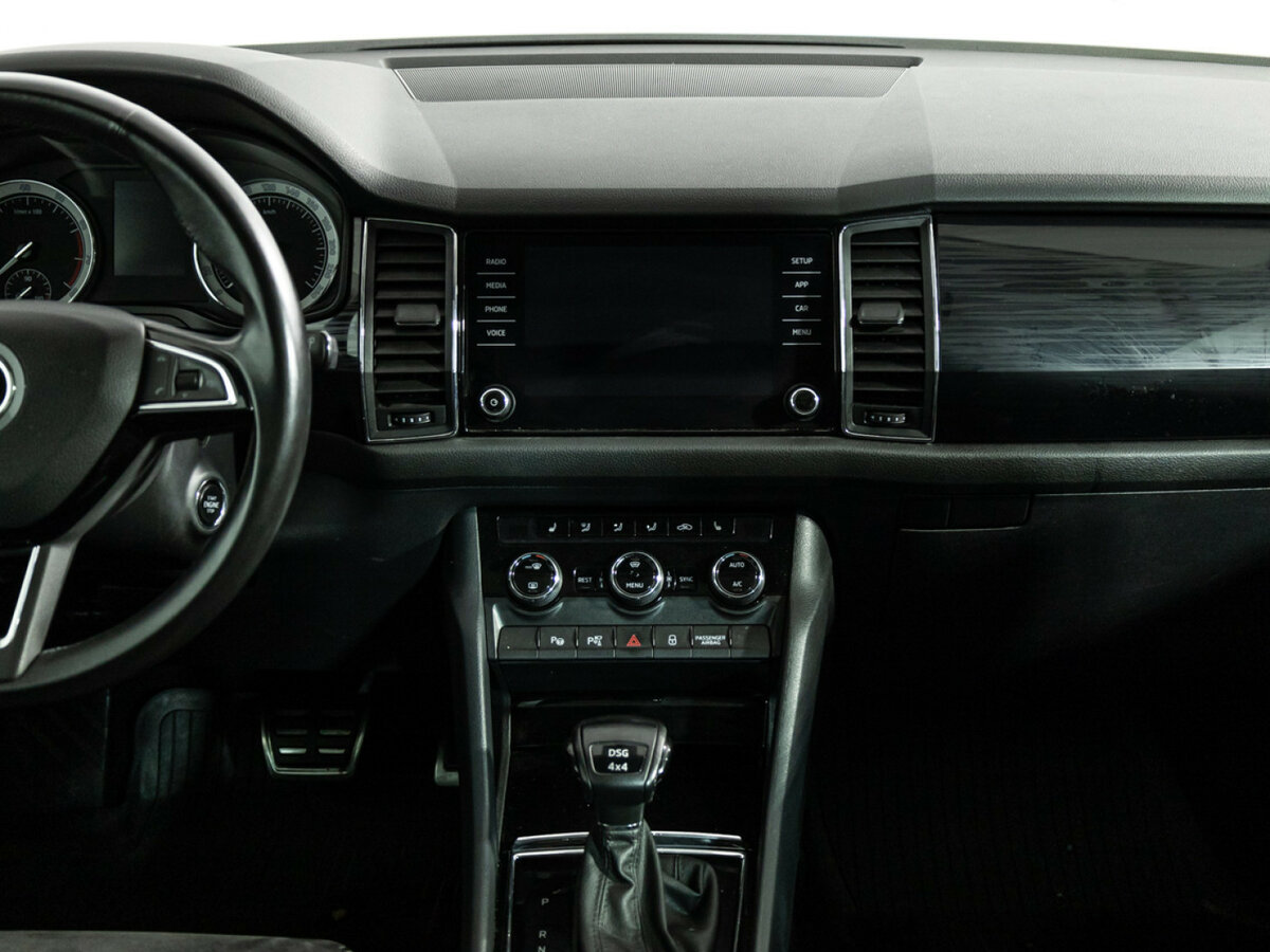 Skoda Kodiaq 2017 года с пробегом. Фото: #13