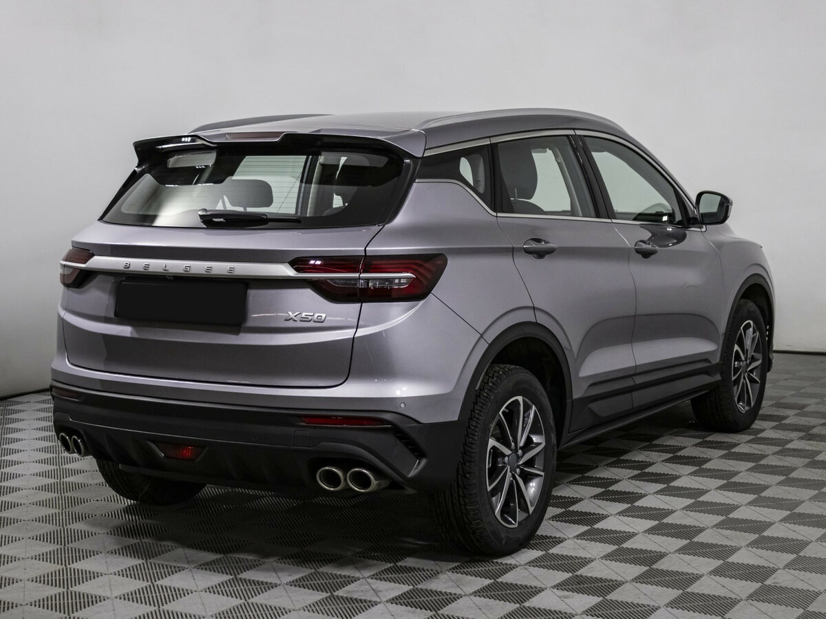 Belgee X50 2025 года с пробегом. Фото: #4