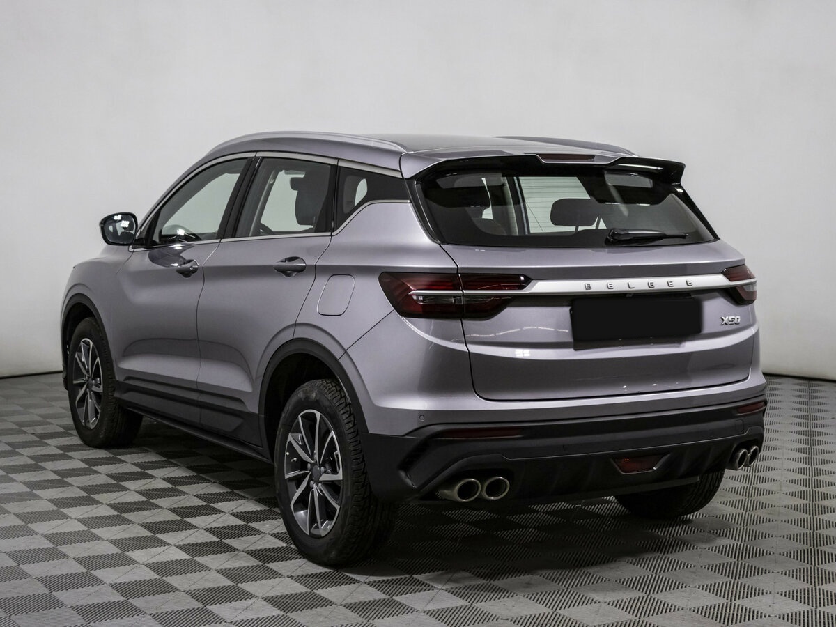 Belgee X50 2025 года с пробегом. Фото: #6