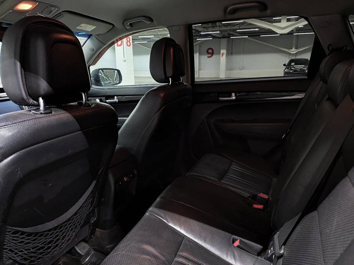 Б/У Киа Соренто 2013 года. Фото: #11