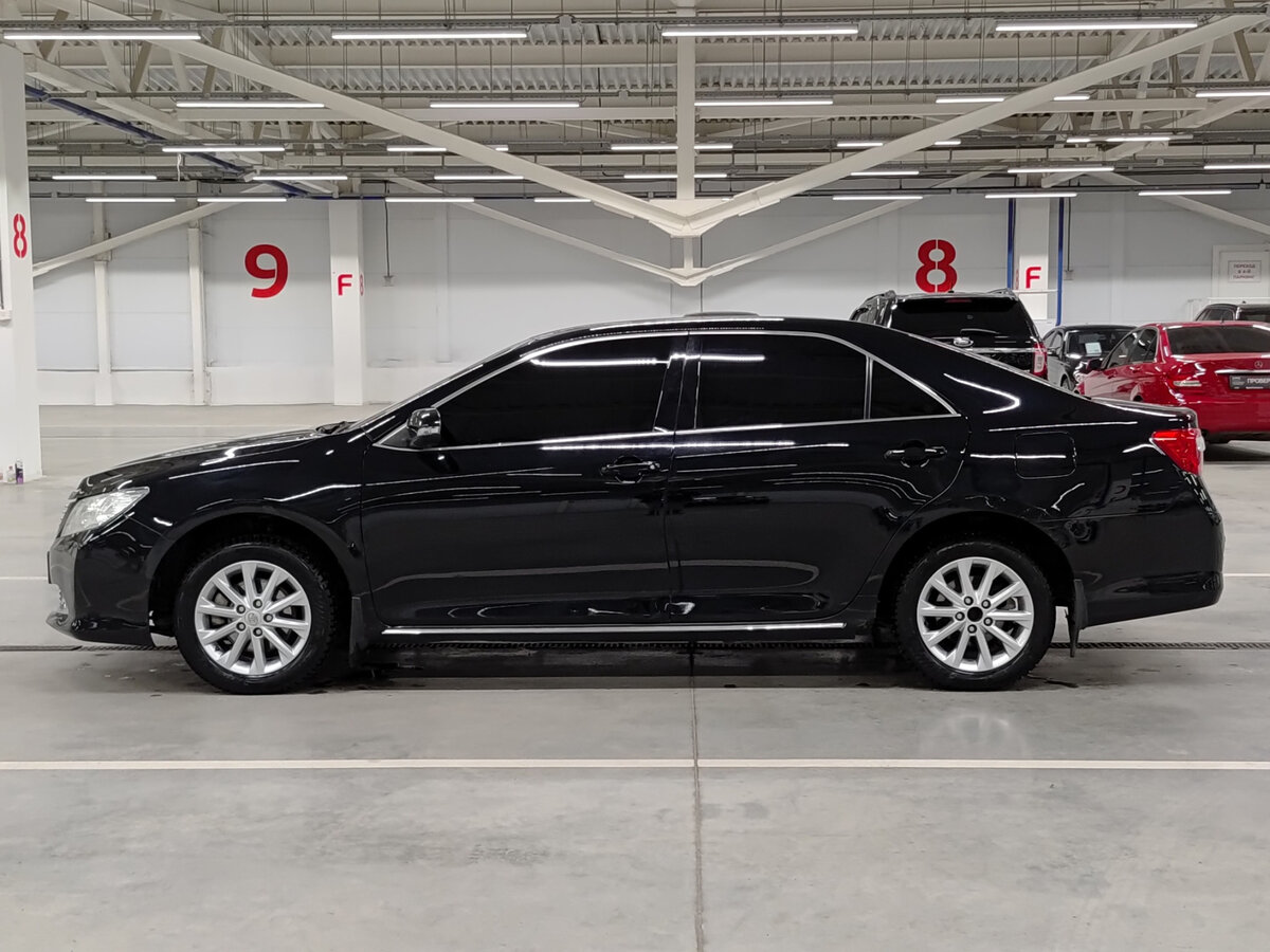 Toyota Camry 2014 года с пробегом. Фото: #7