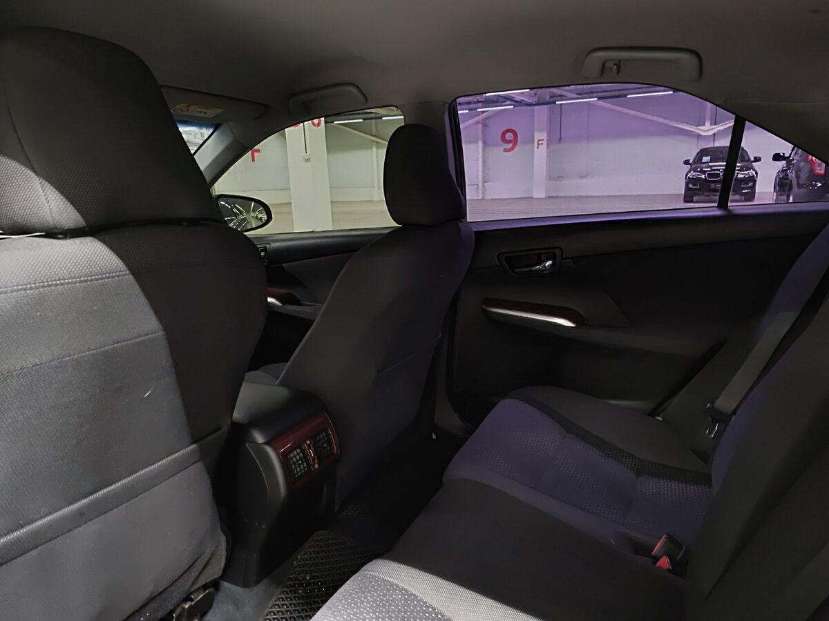 Toyota Camry 2014 года с пробегом. Фото: #11