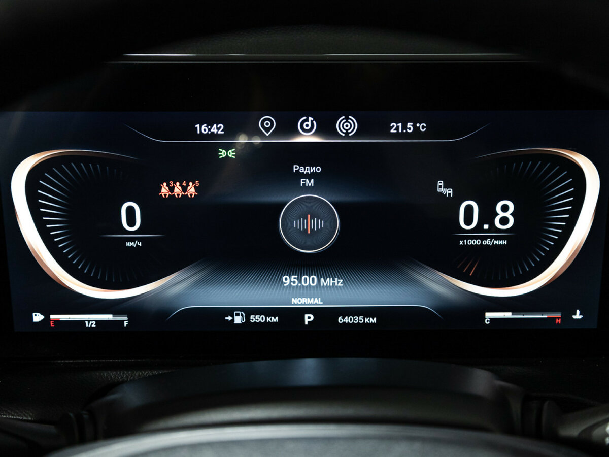 EXEED VX 2022 года с пробегом. Фото: #10