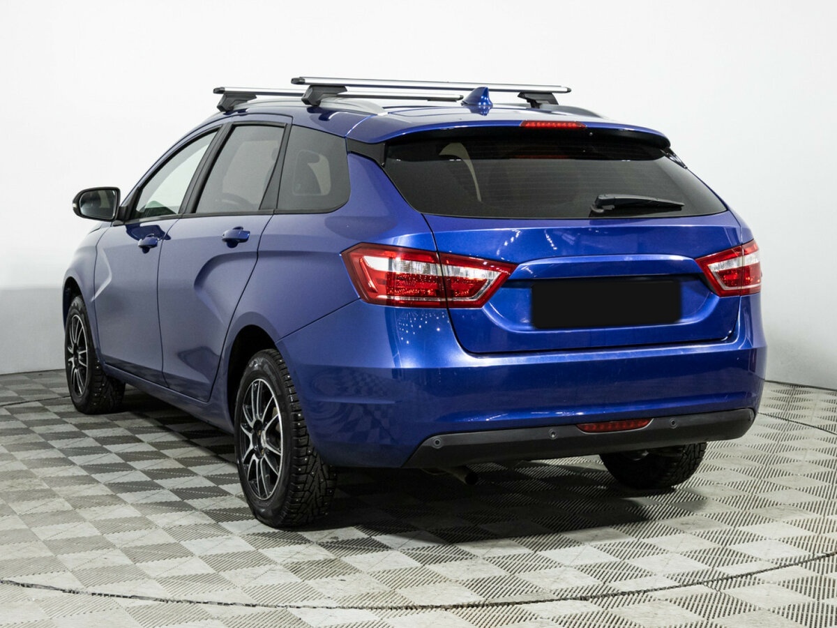 Lada (ВАЗ) Vesta 2020 года с пробегом. Фото: #6