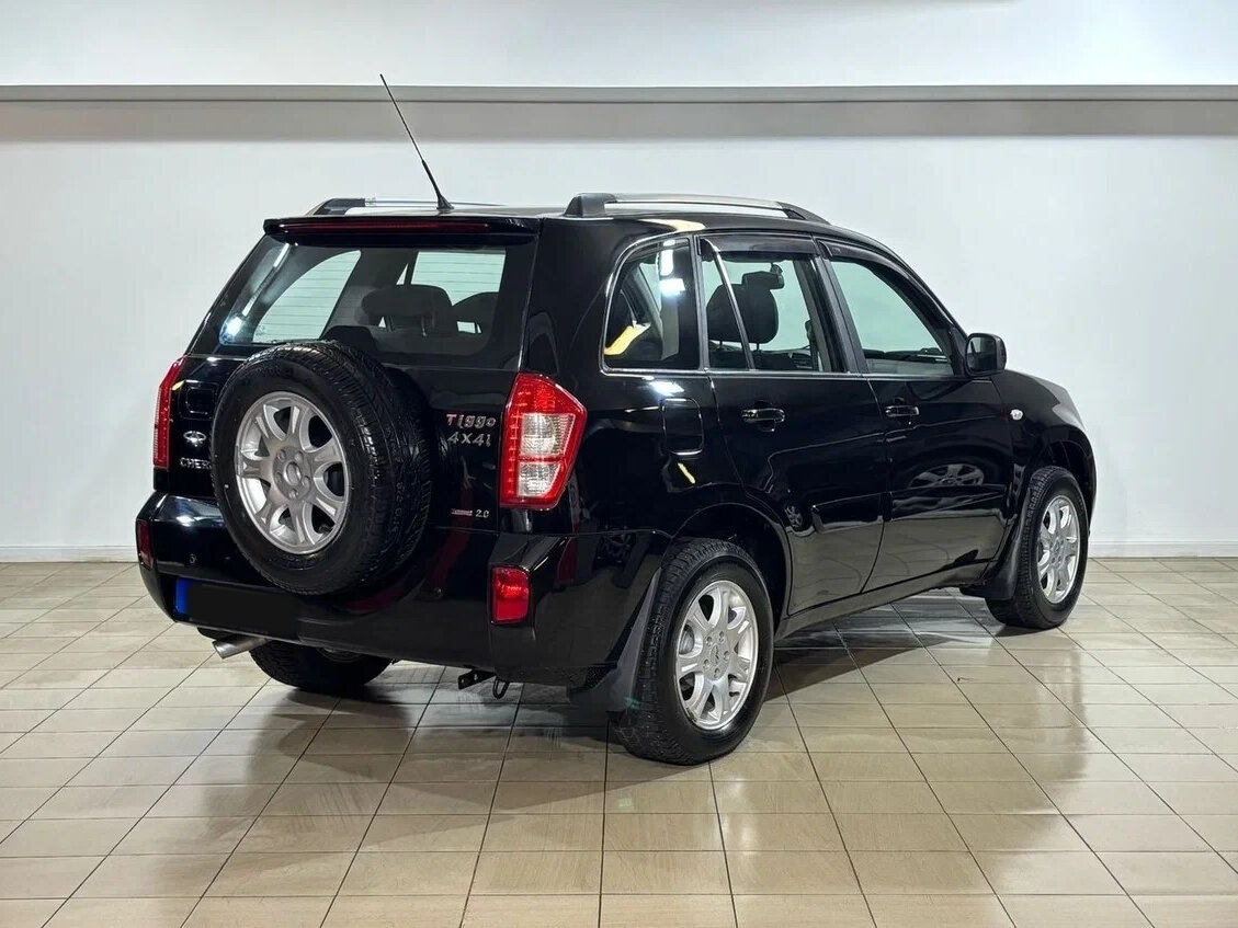 Б/У Чери Тигго (Т11) 2014 года. Фото: #2