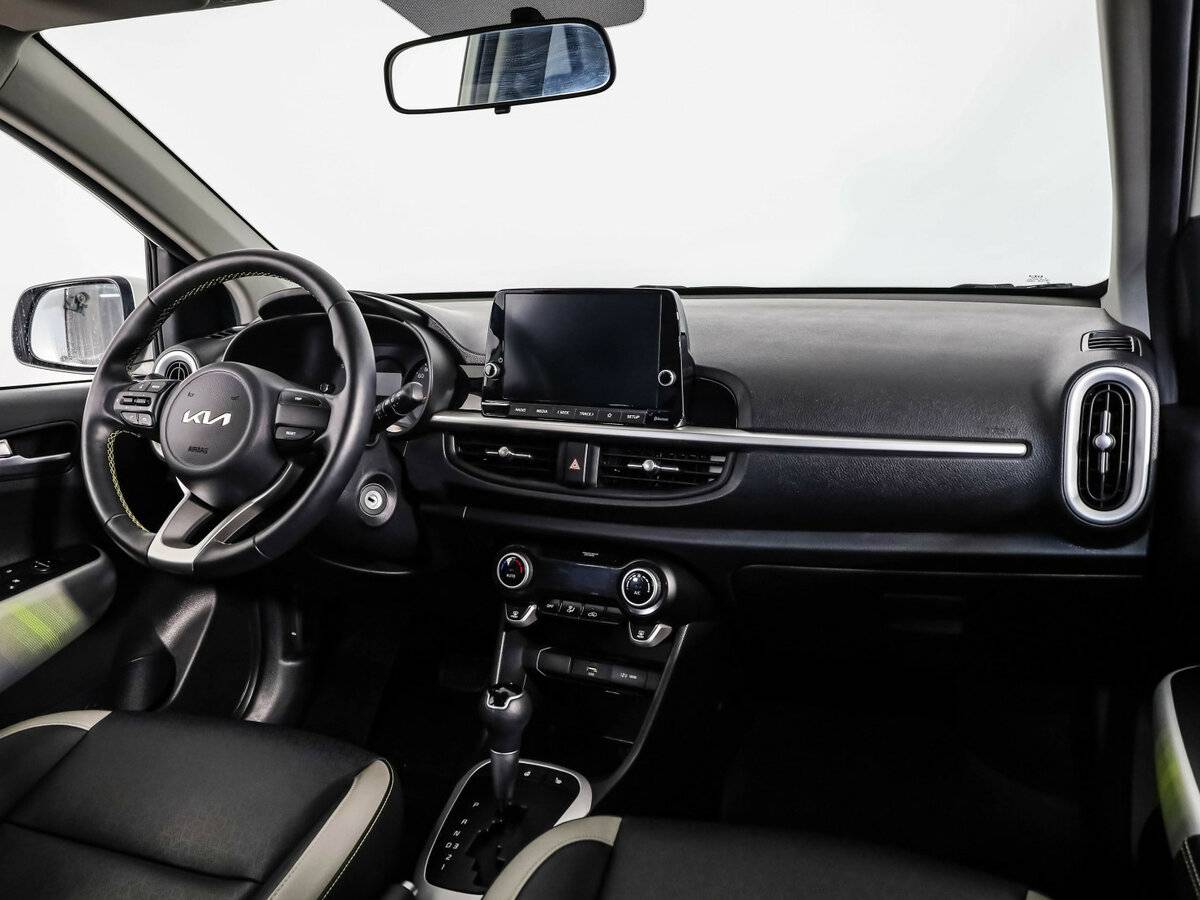 Б/У Киа Пиканто 2022 года. Фото: #6