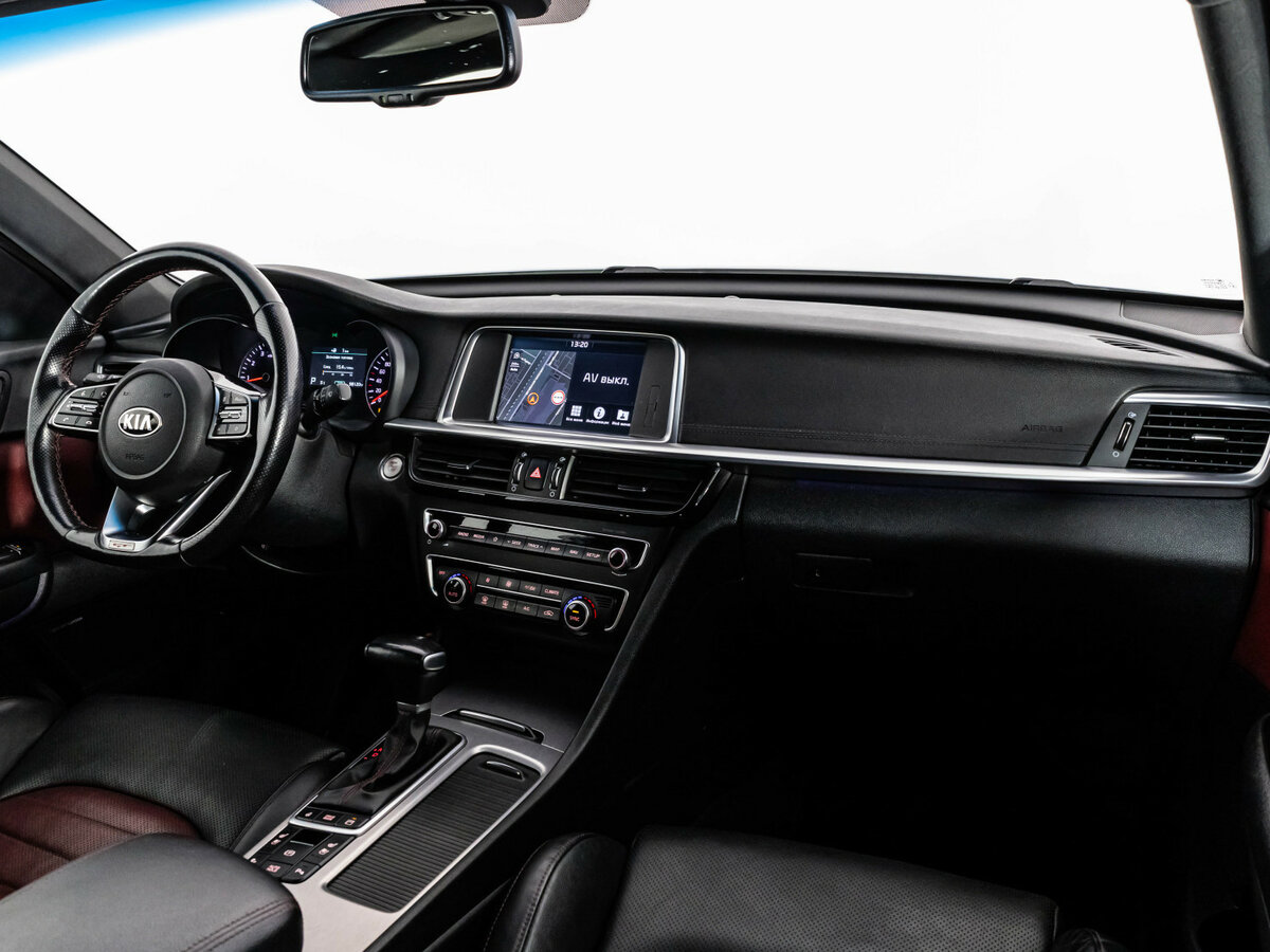 Б/У Киа Оптима 2018 года. Фото: #10