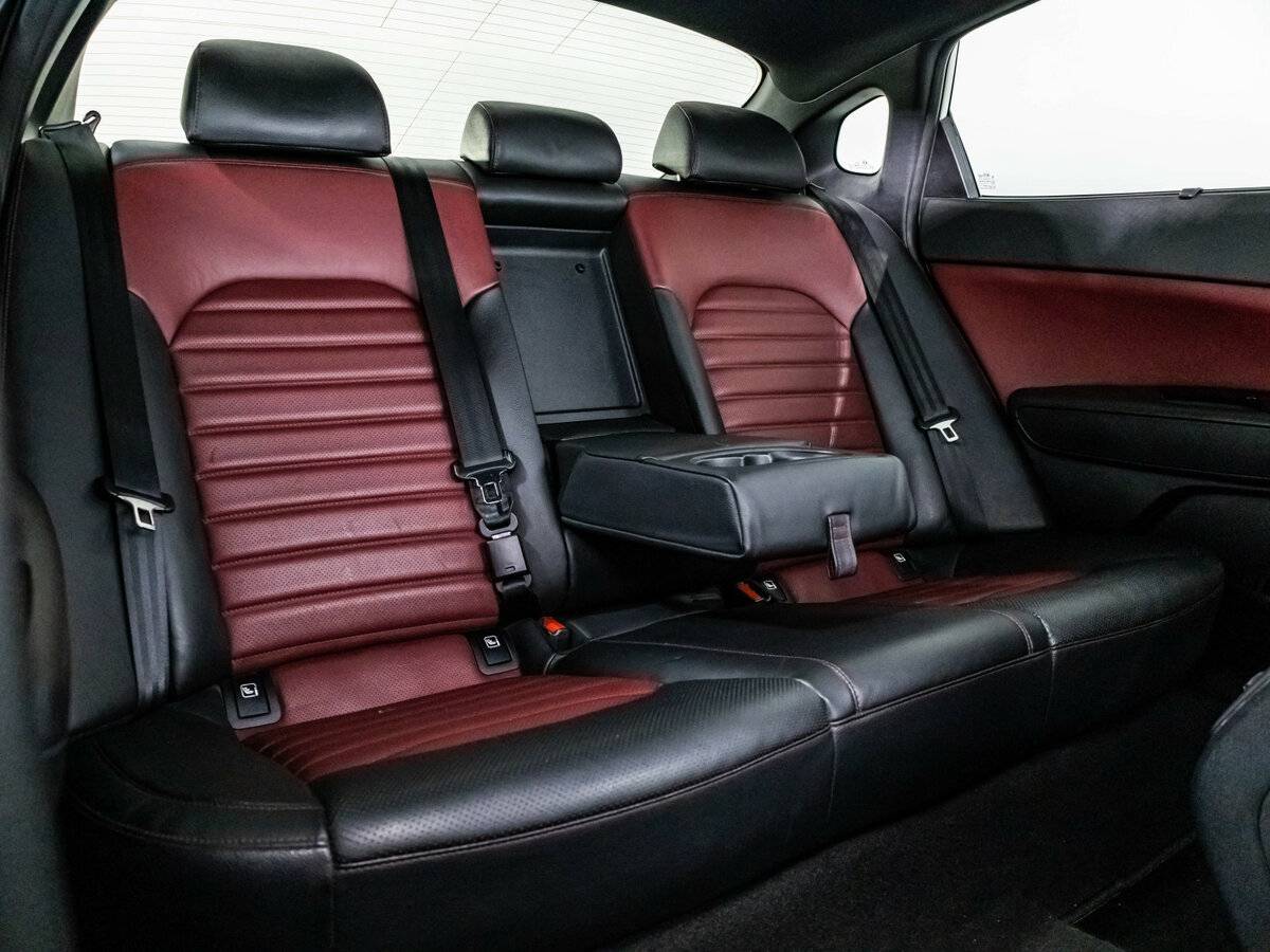 Б/У Киа Оптима 2018 года. Фото: #26