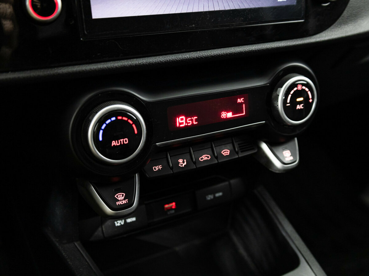 Kia Rio 2021 года с пробегом. Фото: #17