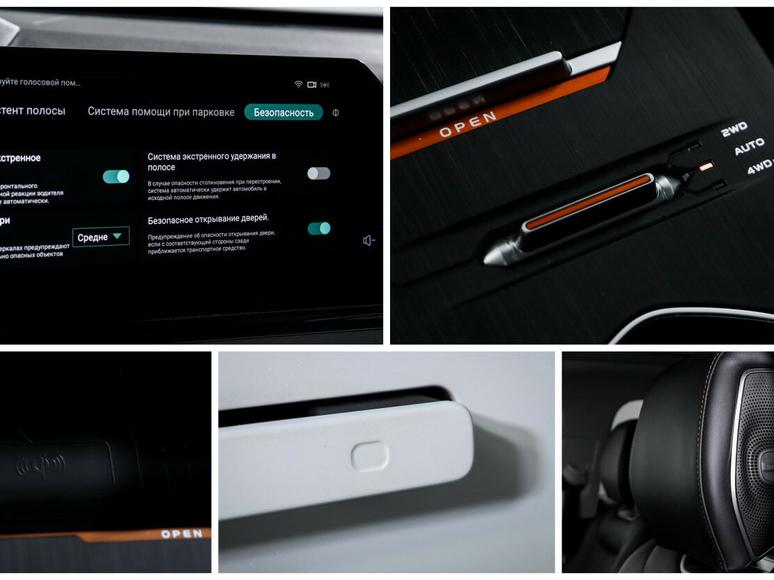 Changan UNI-K 2024 года с пробегом. Фото: #19