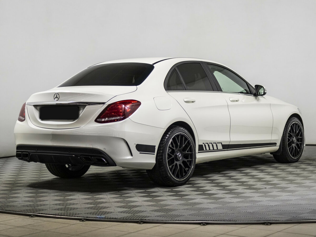 Mercedes-Benz C-Класс 2017 года с пробегом. Фото: #3