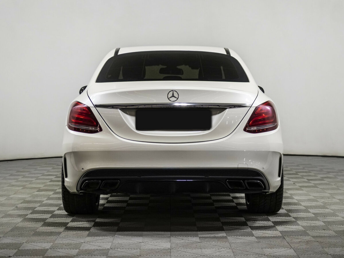 Mercedes-Benz C-Класс 2017 года с пробегом. Фото: #4