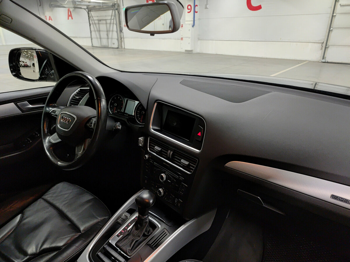 Audi Q5 2013 года с пробегом. Фото: #9