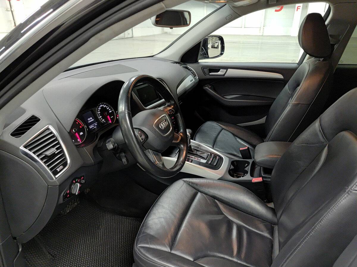 Audi Q5 2013 года с пробегом. Фото: #13