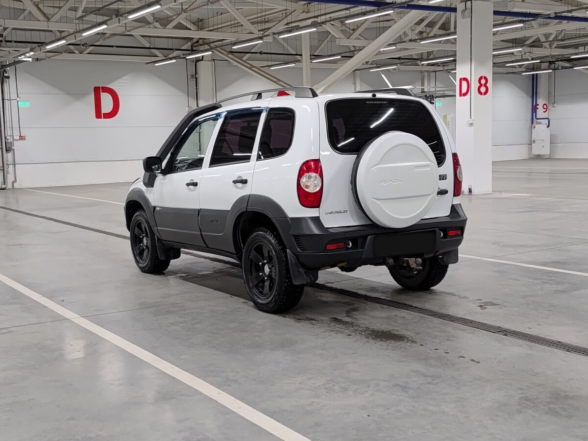 Chevrolet Niva 2017 года с пробегом. Фото: #6