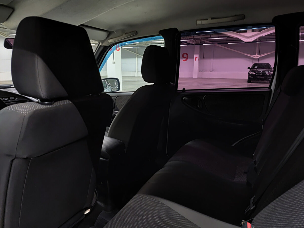 Chevrolet Niva 2017 года с пробегом. Фото: #11