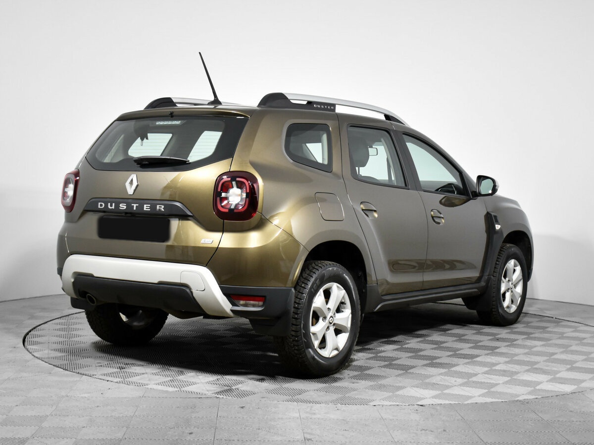 Renault Duster 2022 года с пробегом. Фото: #4