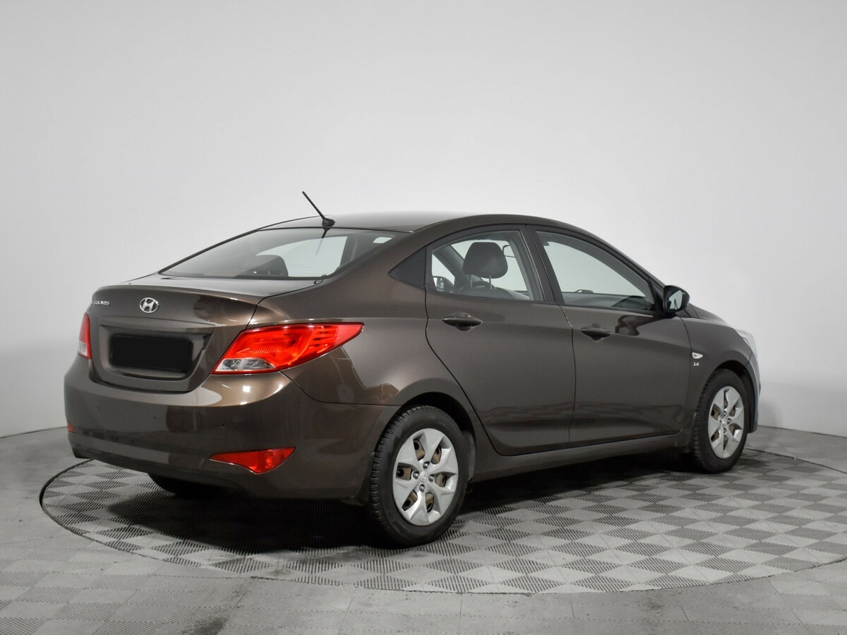 Hyundai Solaris 2016 года с пробегом. Фото: #4