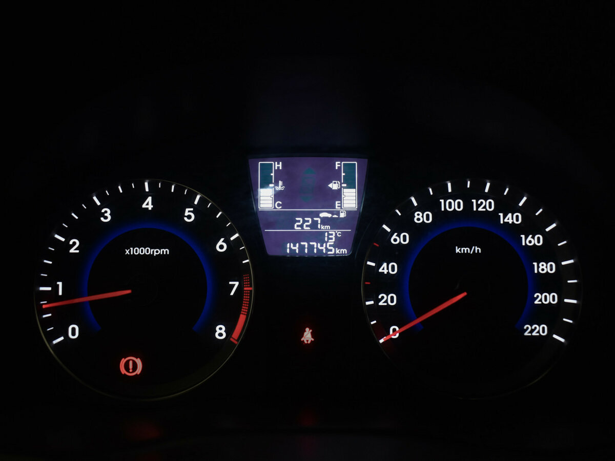 Hyundai Solaris 2016 года с пробегом. Фото: #19