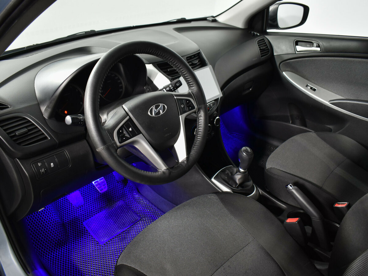 Hyundai Solaris 2014 года с пробегом. Фото: #8