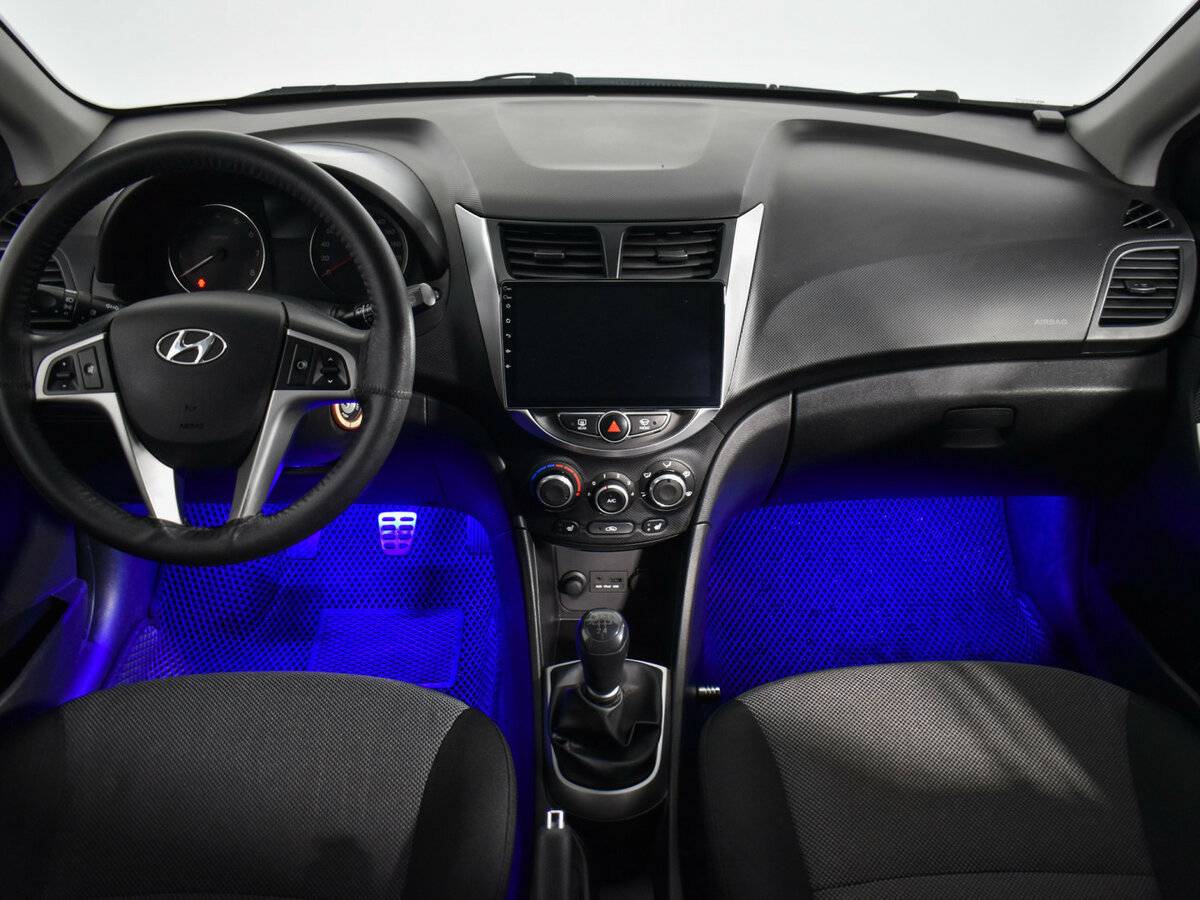 Hyundai Solaris 2014 года с пробегом. Фото: #12