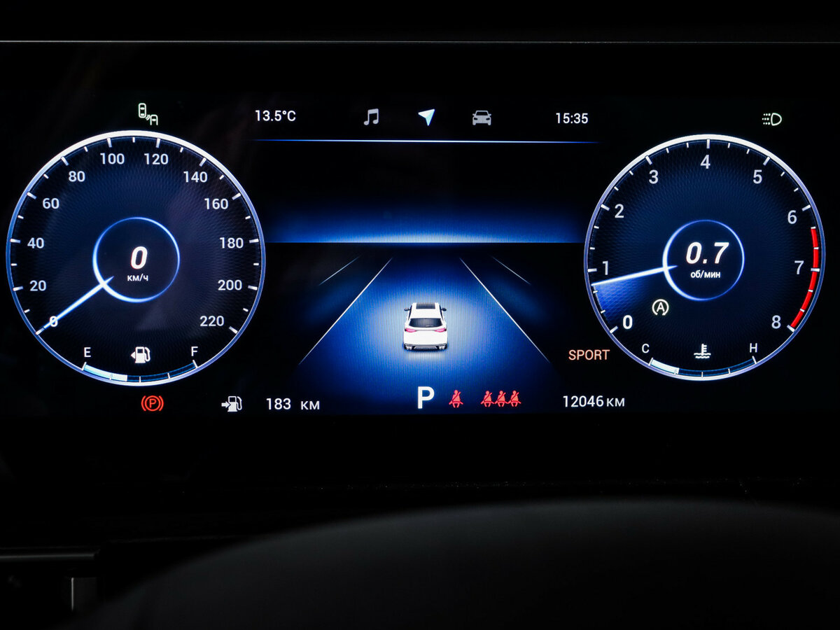 Chery Tiggo 8 Pro Max 2024 года с пробегом. Фото: #8