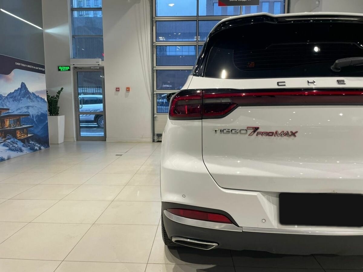 Б/У Чери Тигго 7 Про Макс 2022 года. Фото: #7