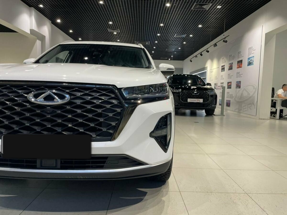 Б/У Чери Тигго 7 Про Макс 2022 года. Фото: #8