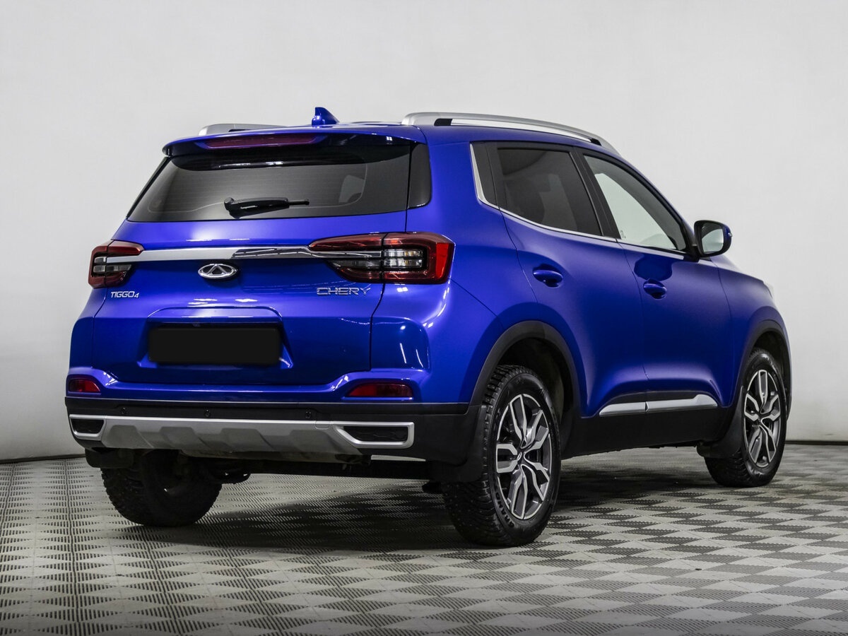 Chery Tiggo 4 2022 года с пробегом. Фото: #3