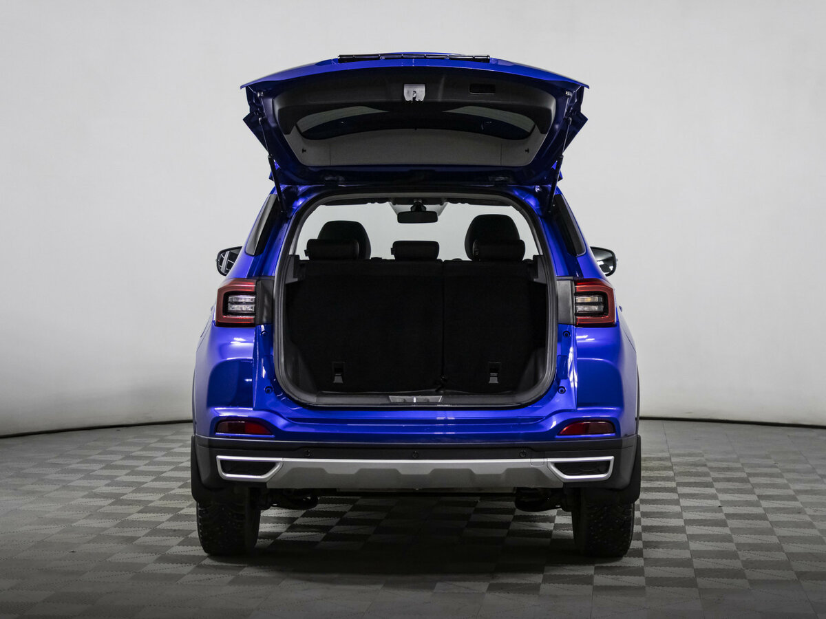 Chery Tiggo 4 2022 года с пробегом. Фото: #15