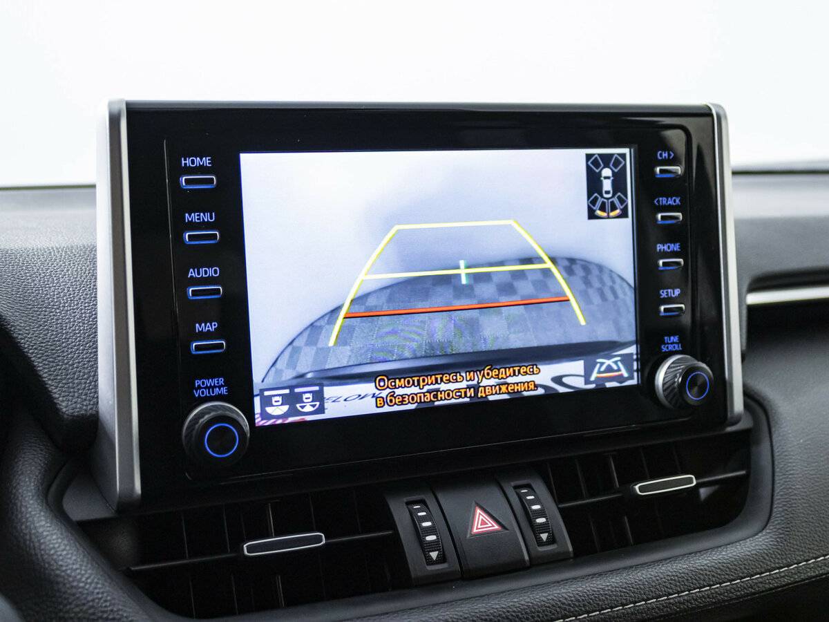 Toyota RAV4 2020 года с пробегом. Фото: #13