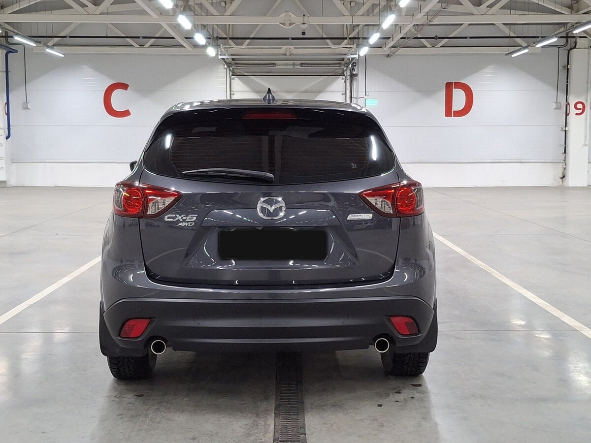 Б/У Мазда Ц-Икс-5 2015 года. Фото: #5