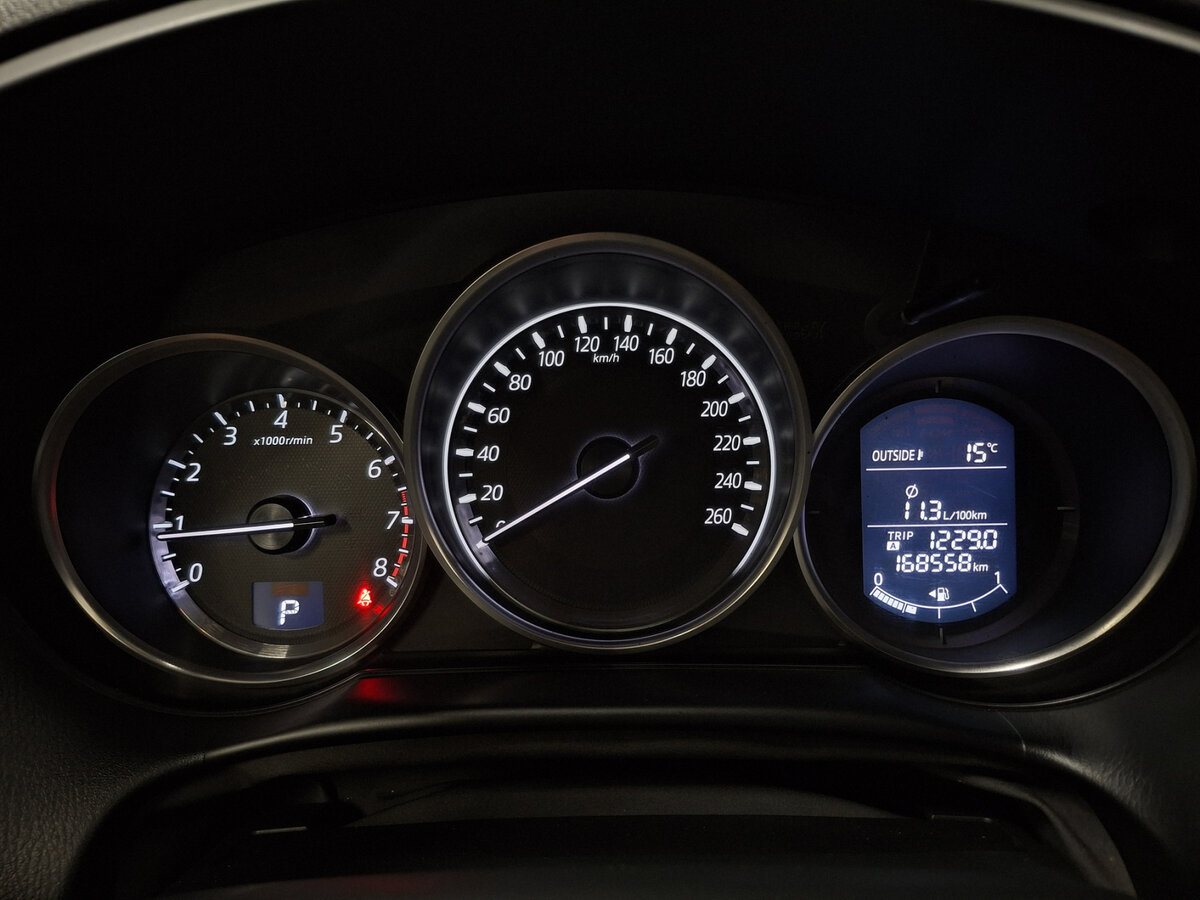 Б/У Мазда Ц-Икс-5 2015 года. Фото: #12