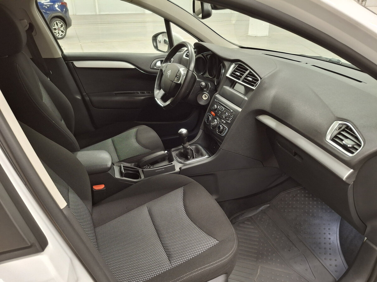 Citroen C4 2013 года с пробегом. Фото: #10