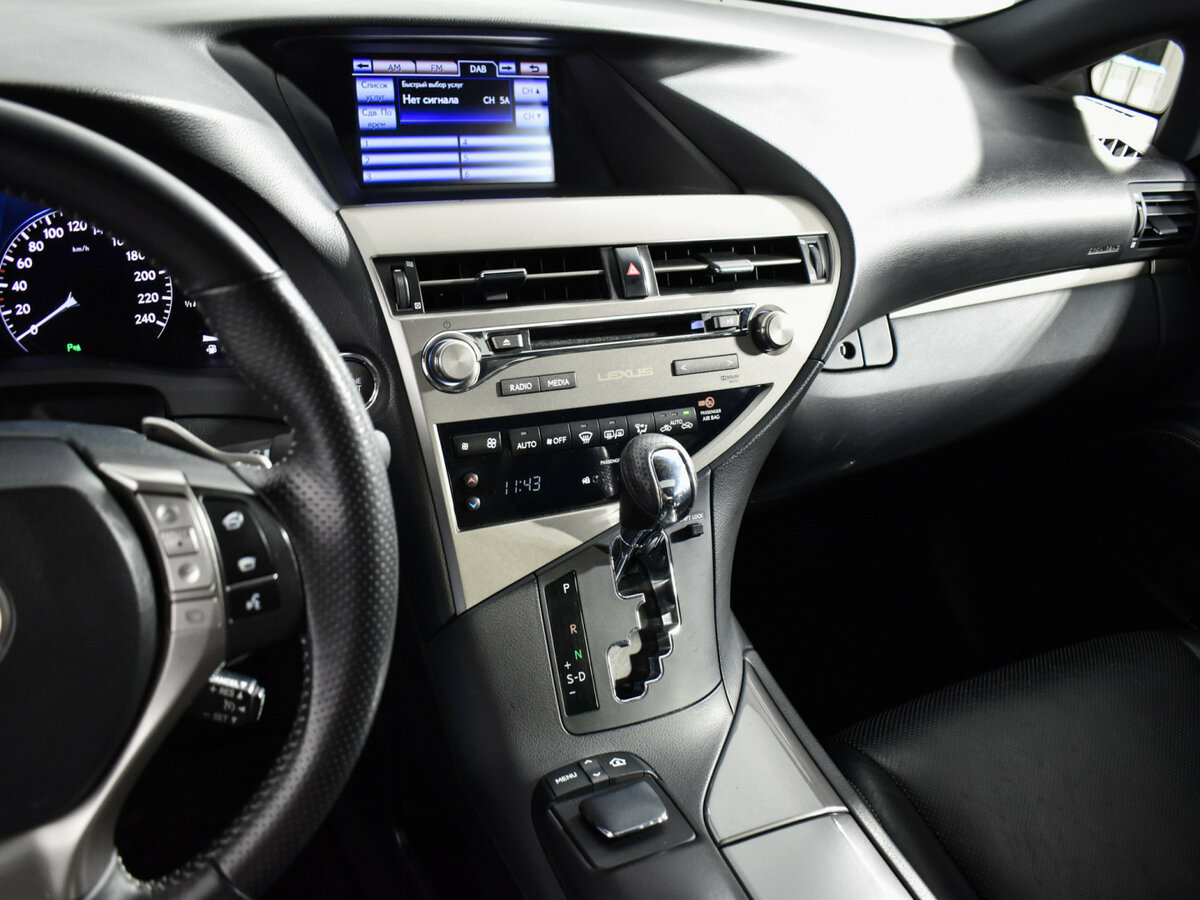 Lexus RX 2012 года с пробегом. Фото: #18