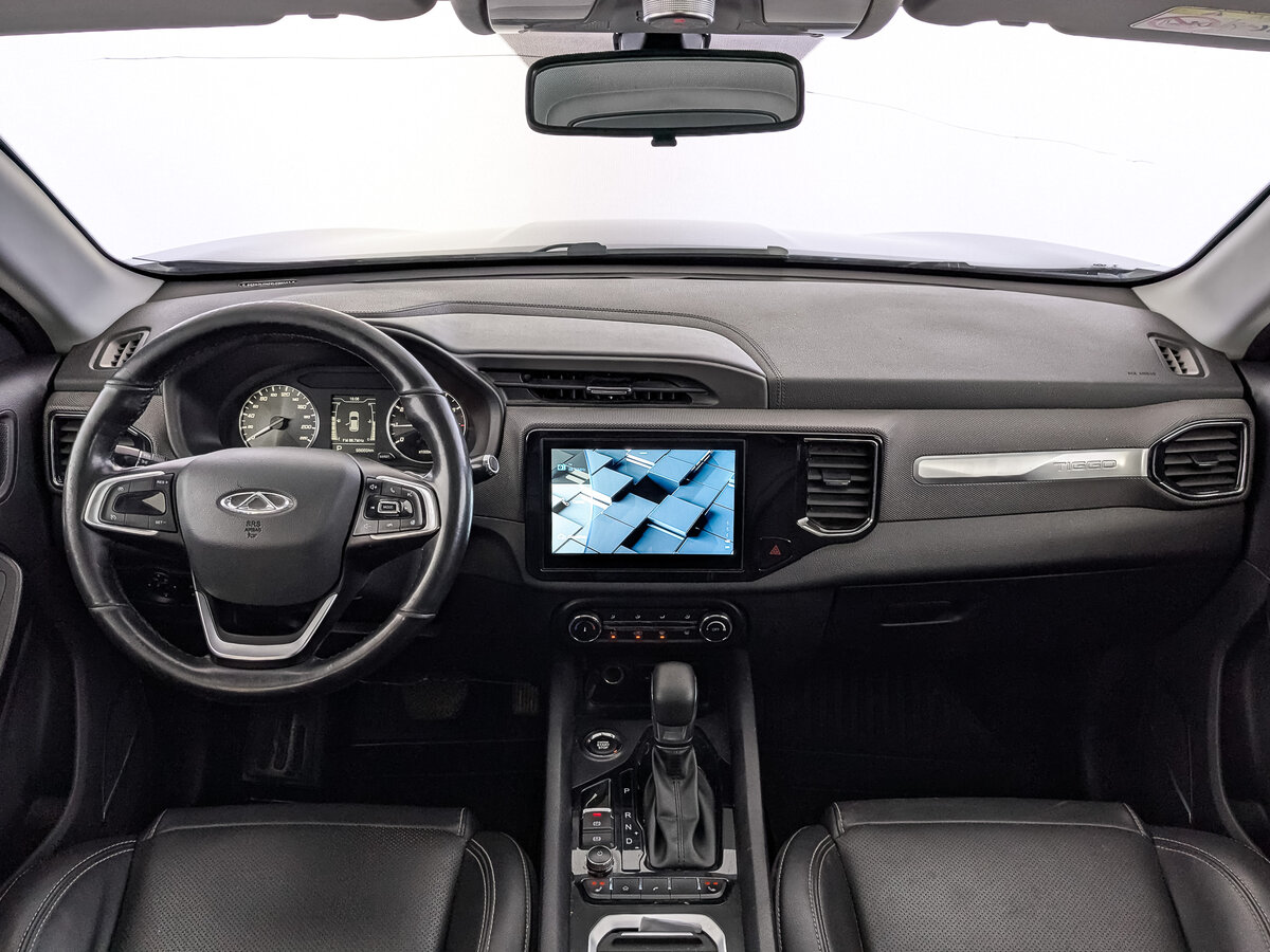 Chery Tiggo 4 2022 года с пробегом. Фото: #12