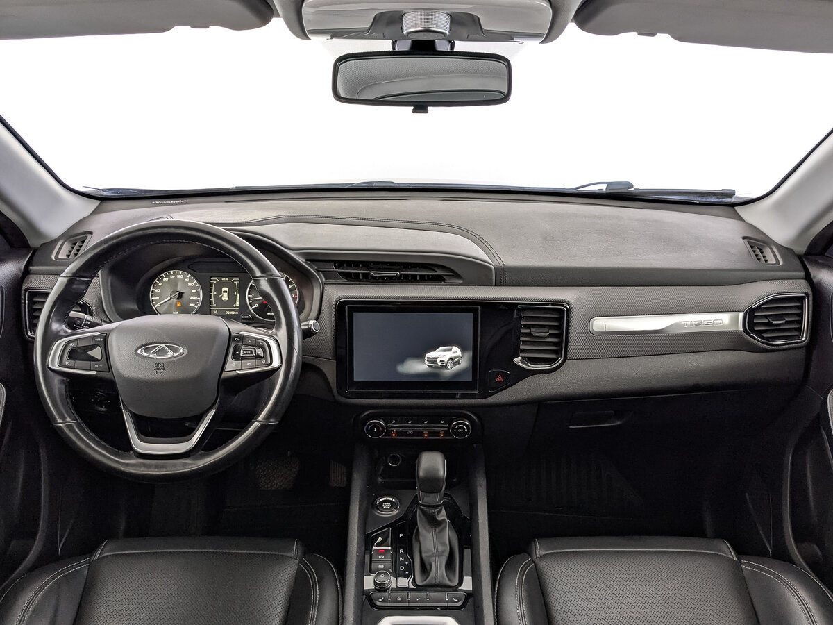 Chery Tiggo 4 2022 года с пробегом. Фото: #13