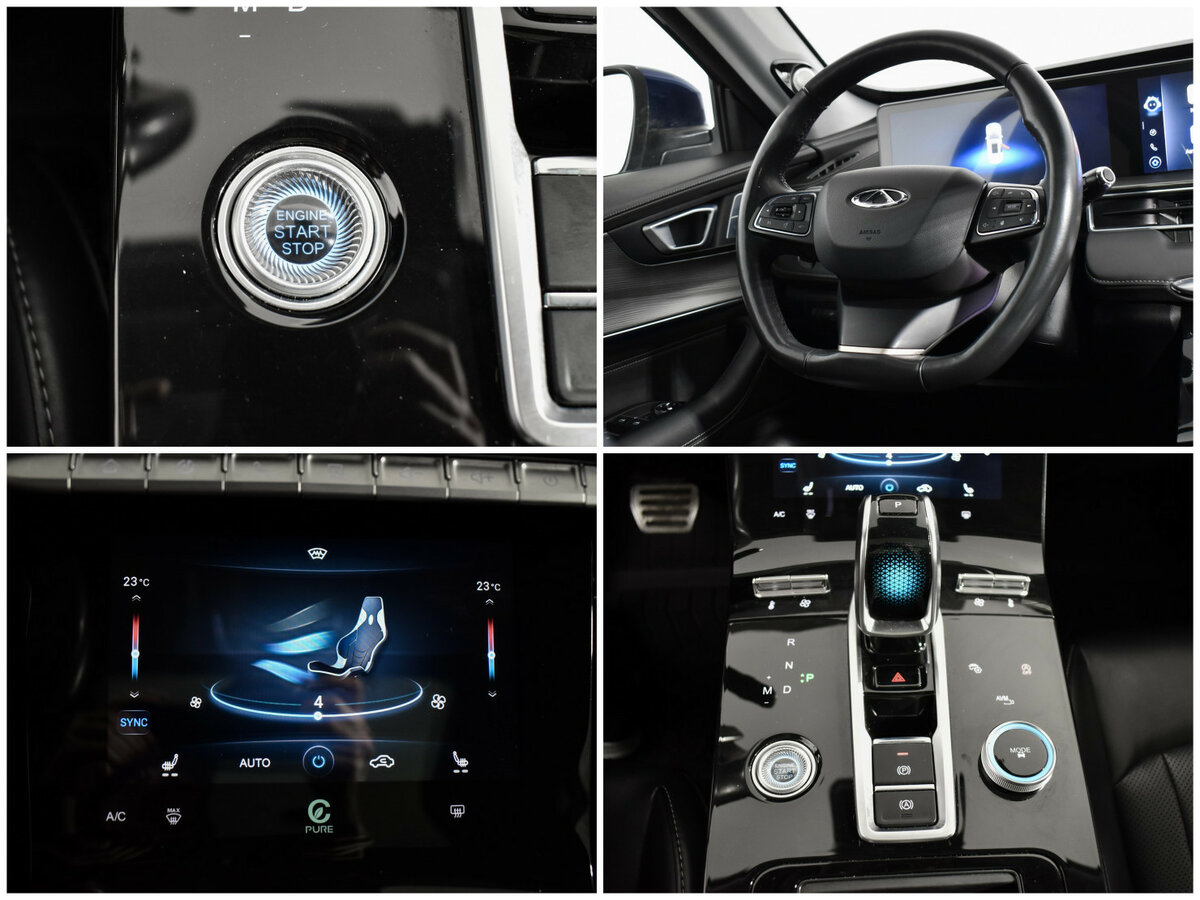 Chery Tiggo 8 Pro Max 2022 года с пробегом. Фото: #17