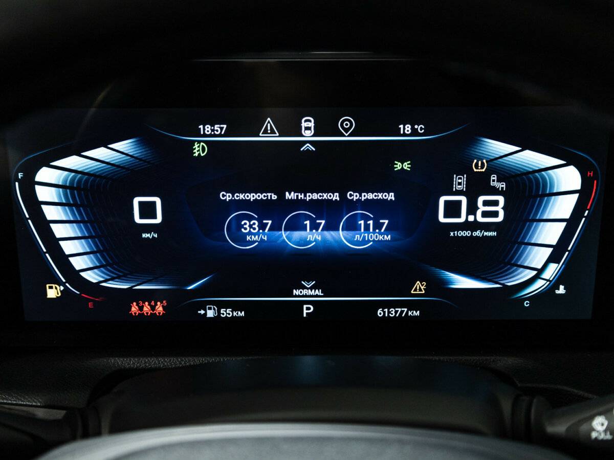 EXEED VX 2021 года с пробегом. Фото: #11