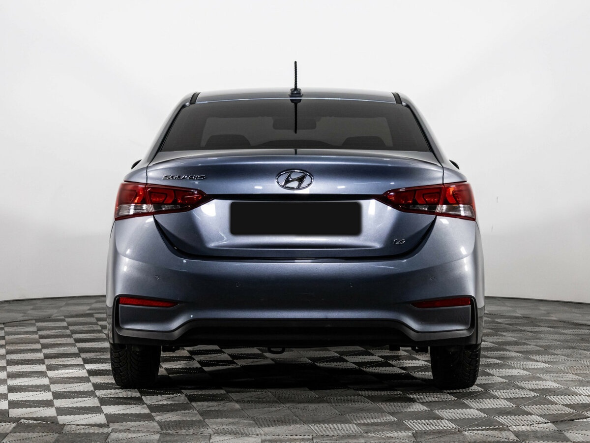 Б/У Хендай Солярис 2017 года. Фото: #4