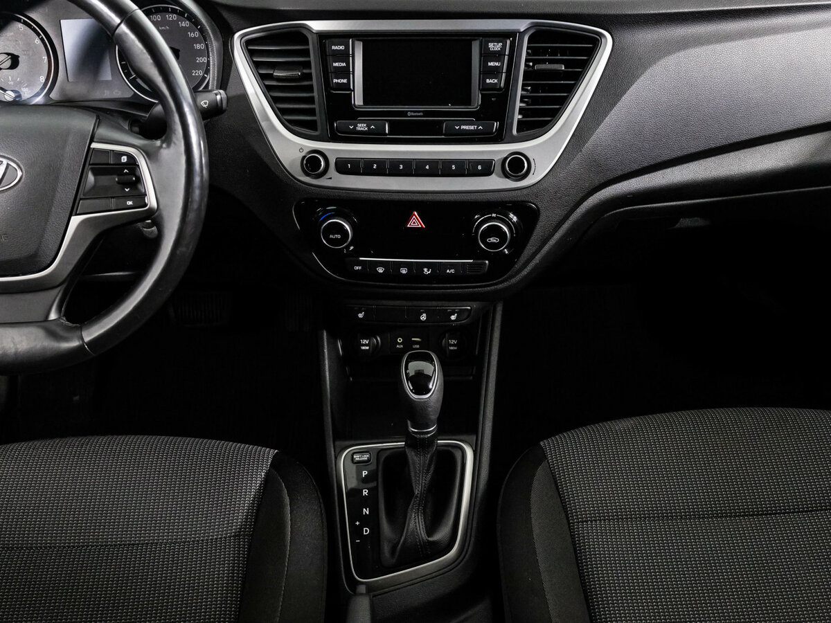 Б/У Хендай Солярис 2017 года. Фото: #9