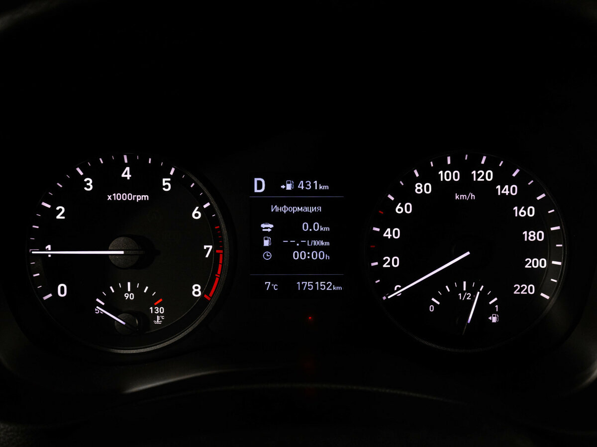 Б/У Хендай Солярис 2017 года. Фото: #10